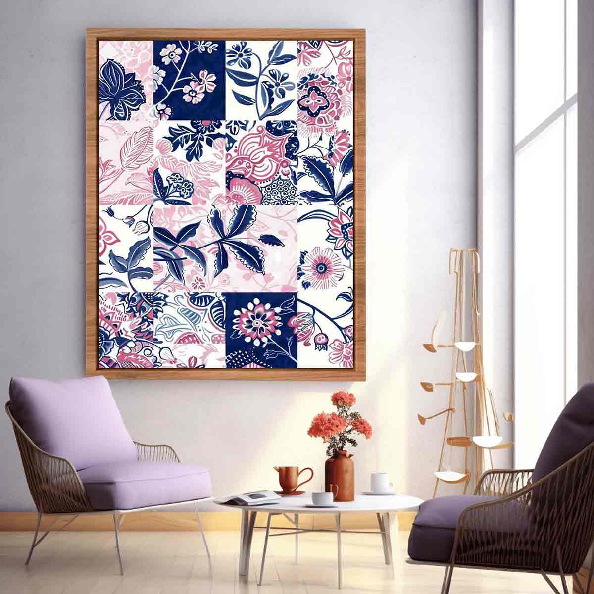 Pink Patchwork