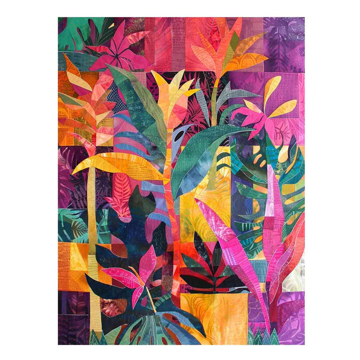Tropical Patchwork