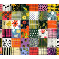 Blue Patchwork