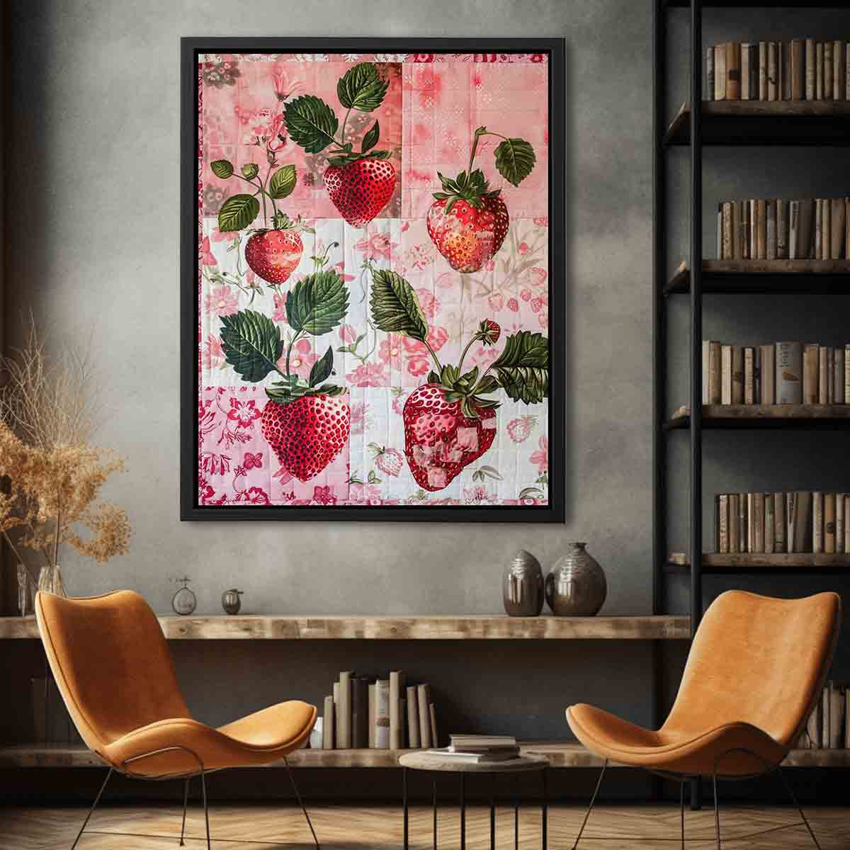 Strawberry Patchwork
