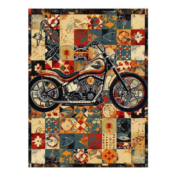Motorcycle Patchwork