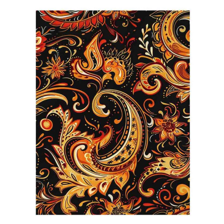 Flames Paisley