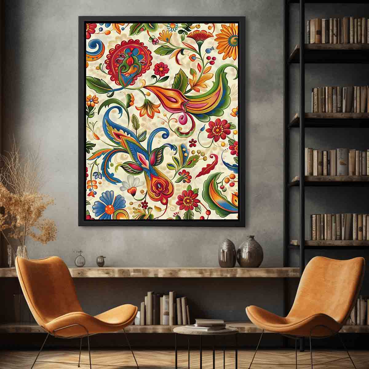 Garden Paisley
