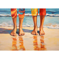 Step In Beach Art 