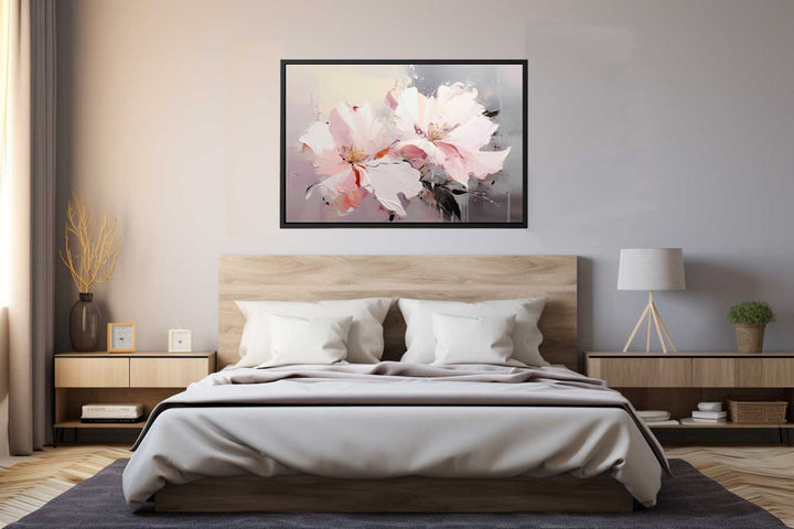 Pink Flower Bloom  Art Print