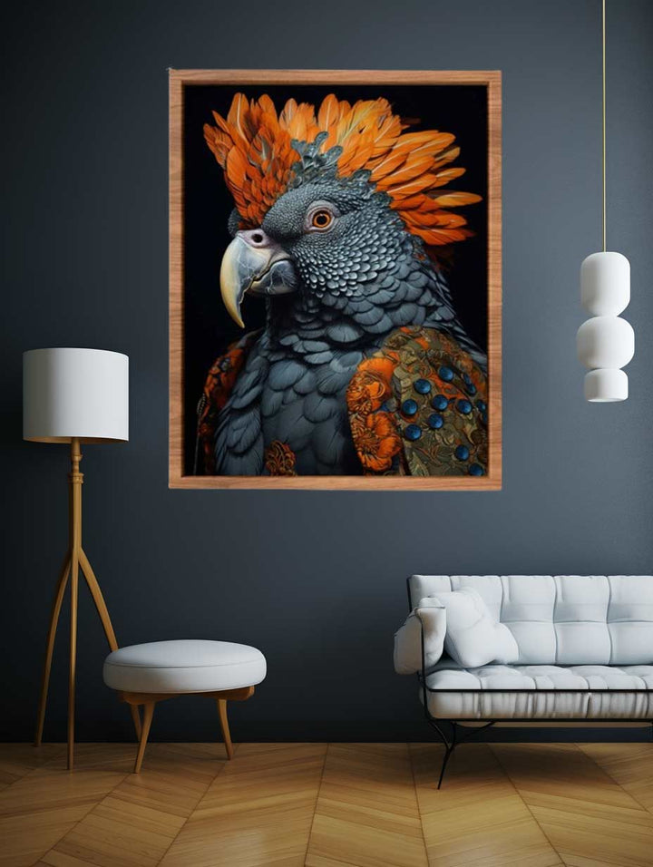 Cockatoo Right 
