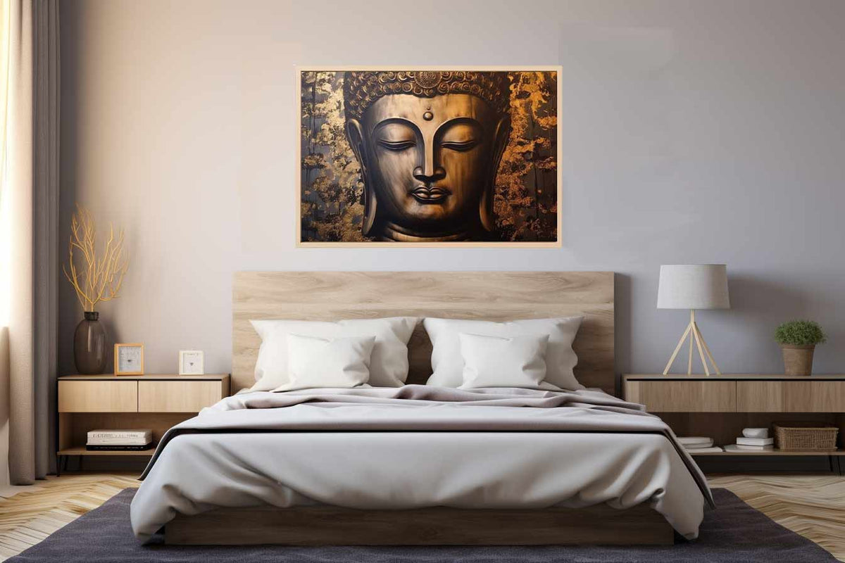 Golden Stillness Buddha