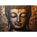 Gold Leafed Buddha 