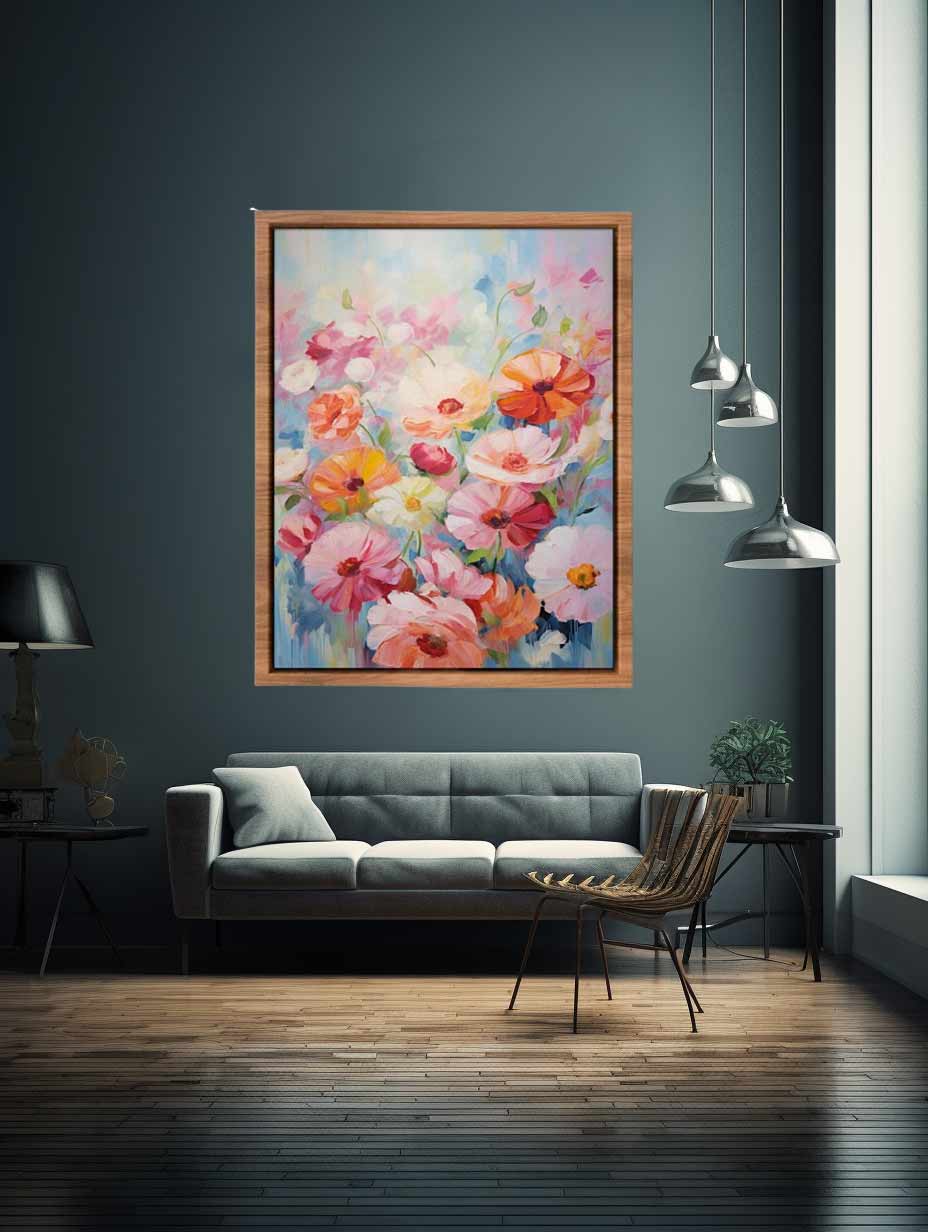 Pastel Garden Symphony