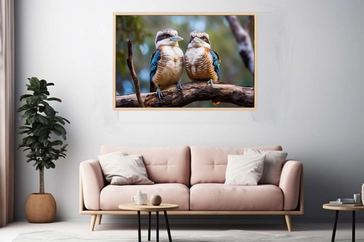 Laughing Kookaburra Pair 