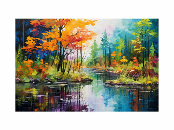 Rainbow Forest  