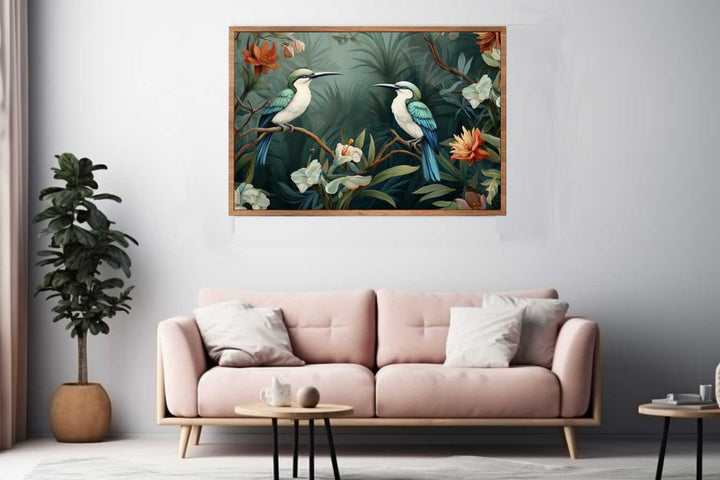  Lily Birds Tropical  