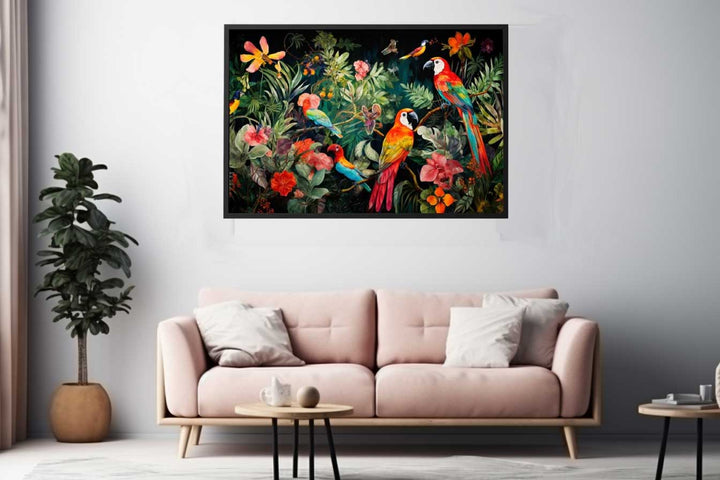  Birds Tropical  