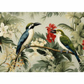  Lily Birds Tropical Wall  