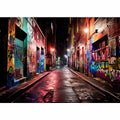 Melbourne Street Graffiti 