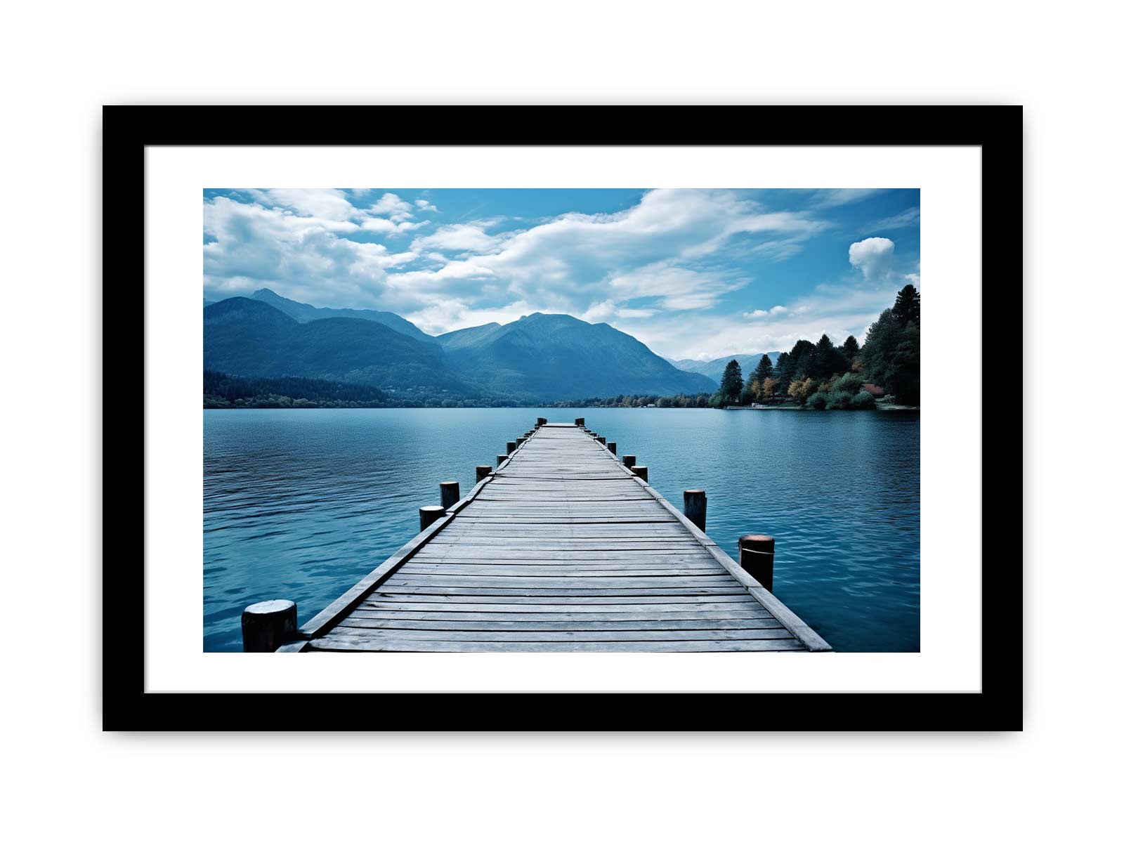 Framed Print