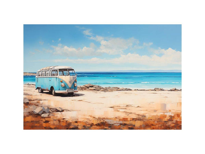 campervan Beach  