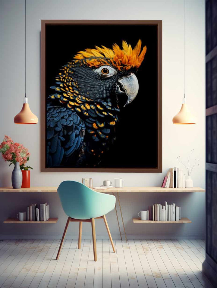 Cockatoo Colorful 