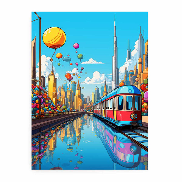 Dubai Pop  Poster 2 