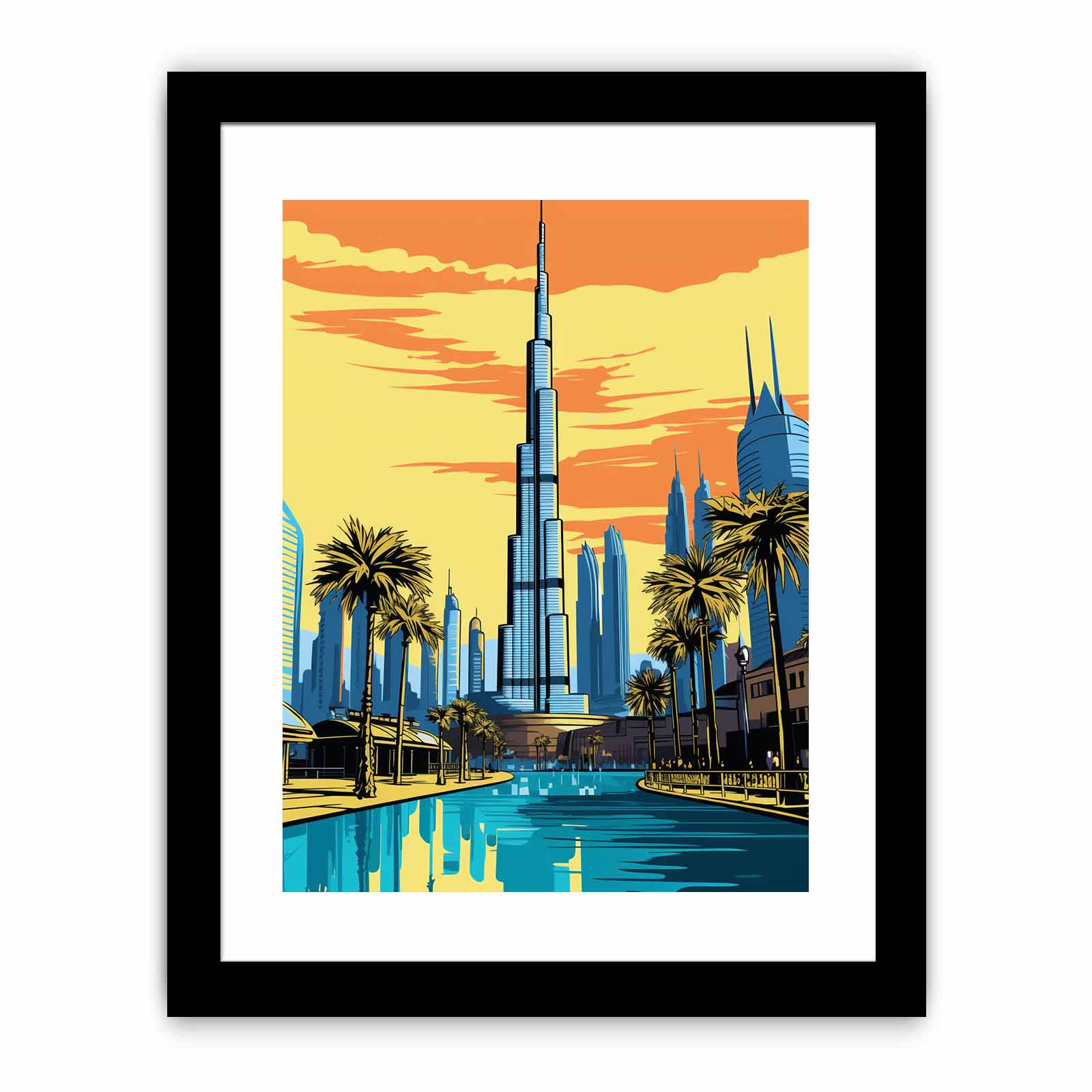 Framed Print