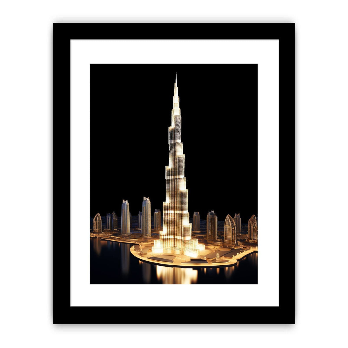 Framed Print