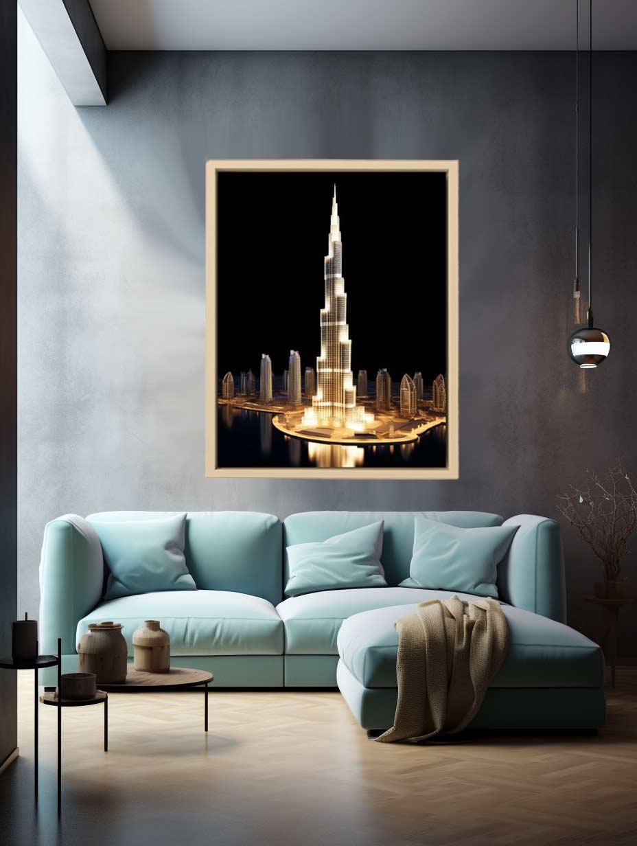Burj Khalifa, Dubai  