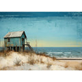 Mid Century Beach House 