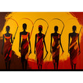 African Women 