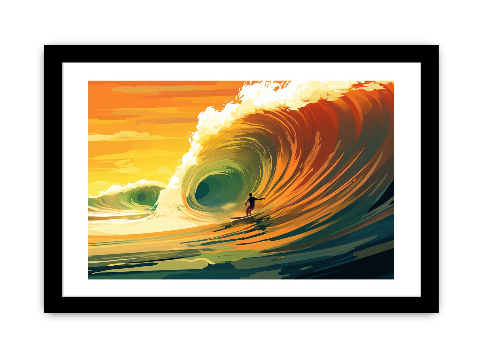 Framed Print
