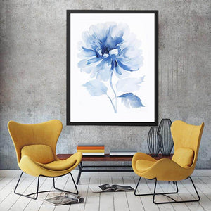 Blue Petal Whisper