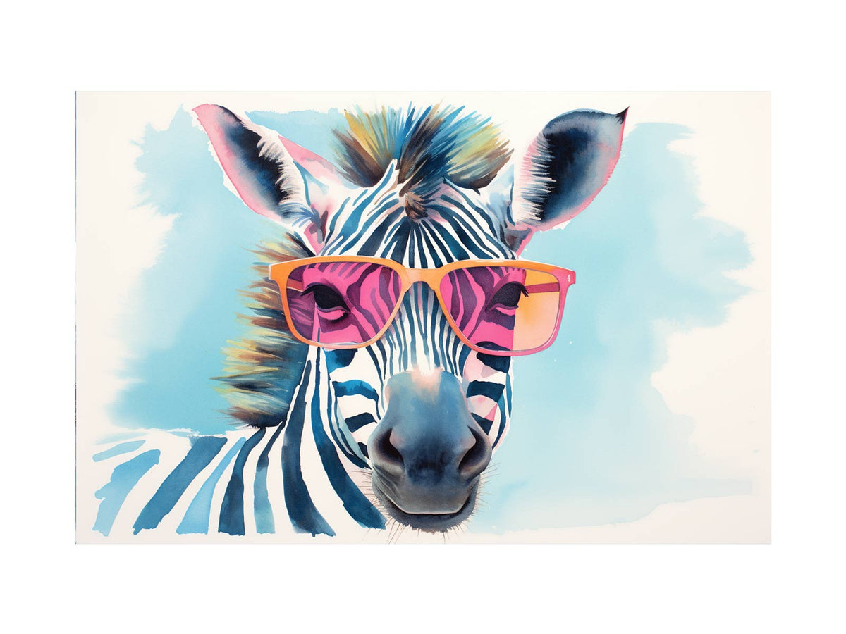 Cool Zebra  