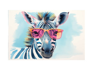 Cool Zebra  