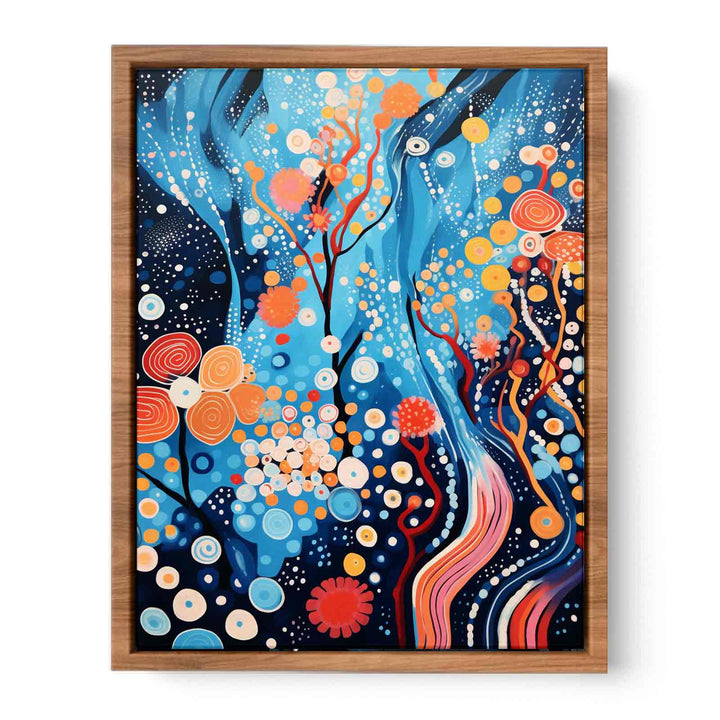 Vibrant Abstract Art   Painting
