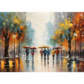Colorful Umbrellas  