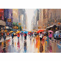 Umbrellas In New York  