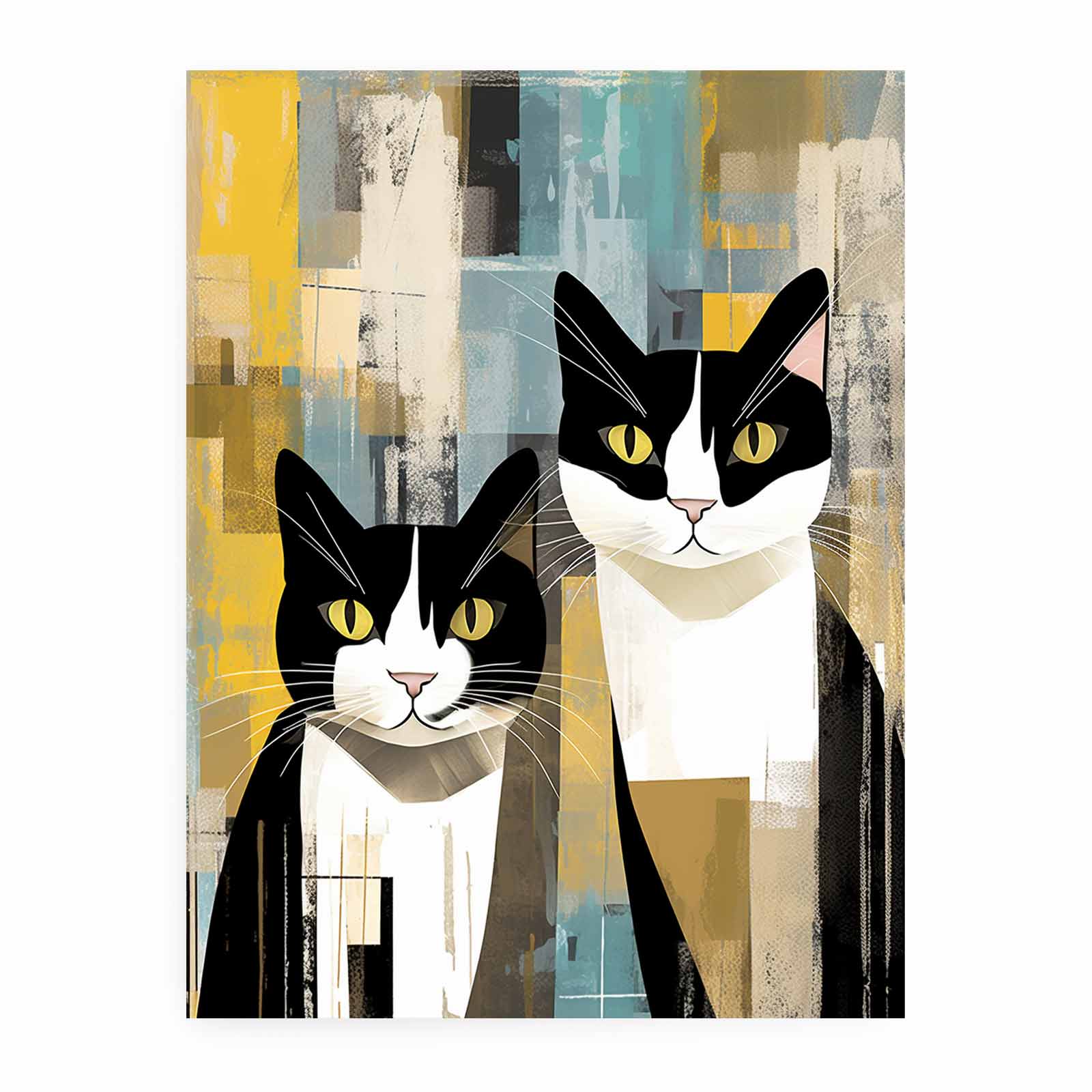 Abastract Cat  