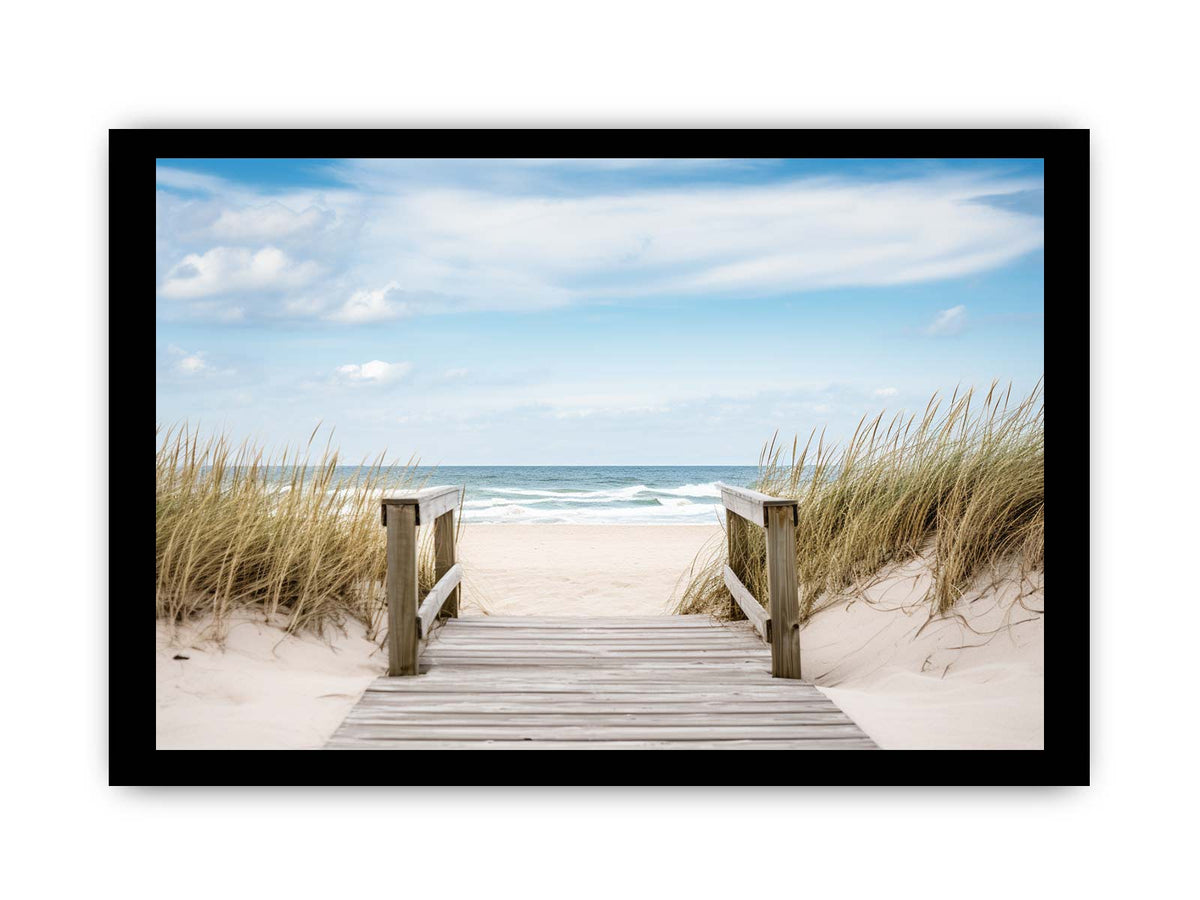Framed print