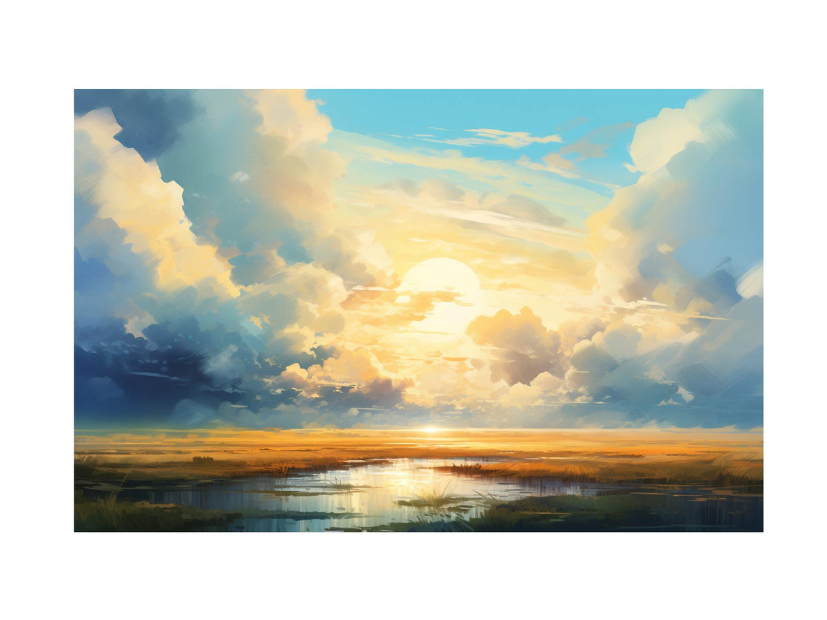 Clouds Abstract  