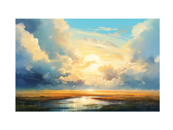Clouds Abstract  