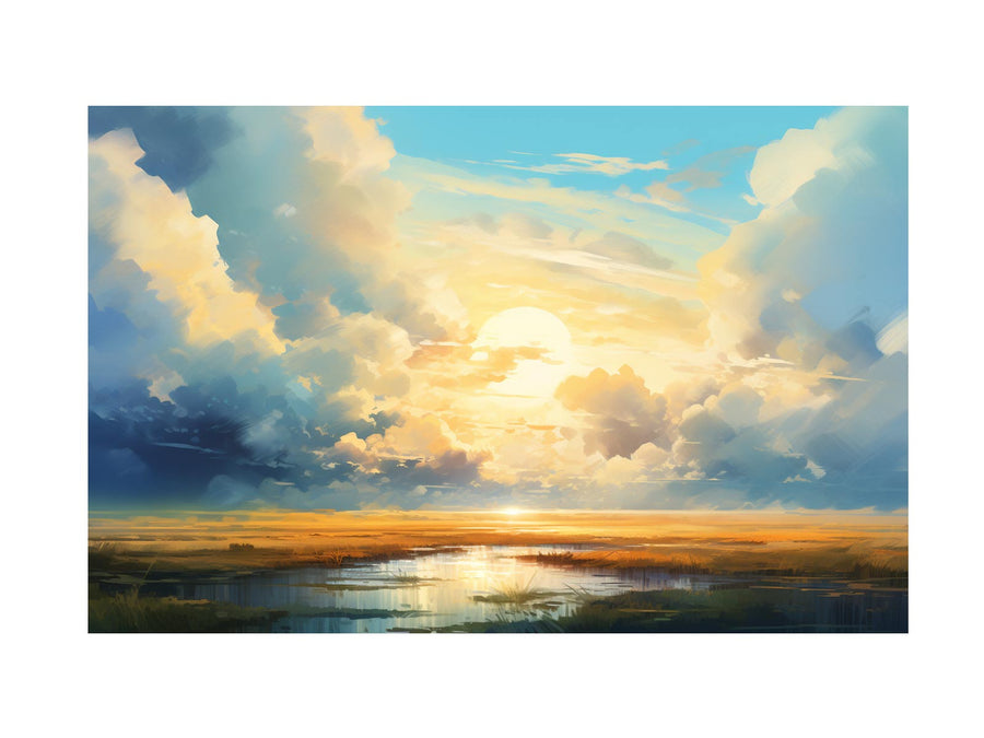 Clouds Abstract  
