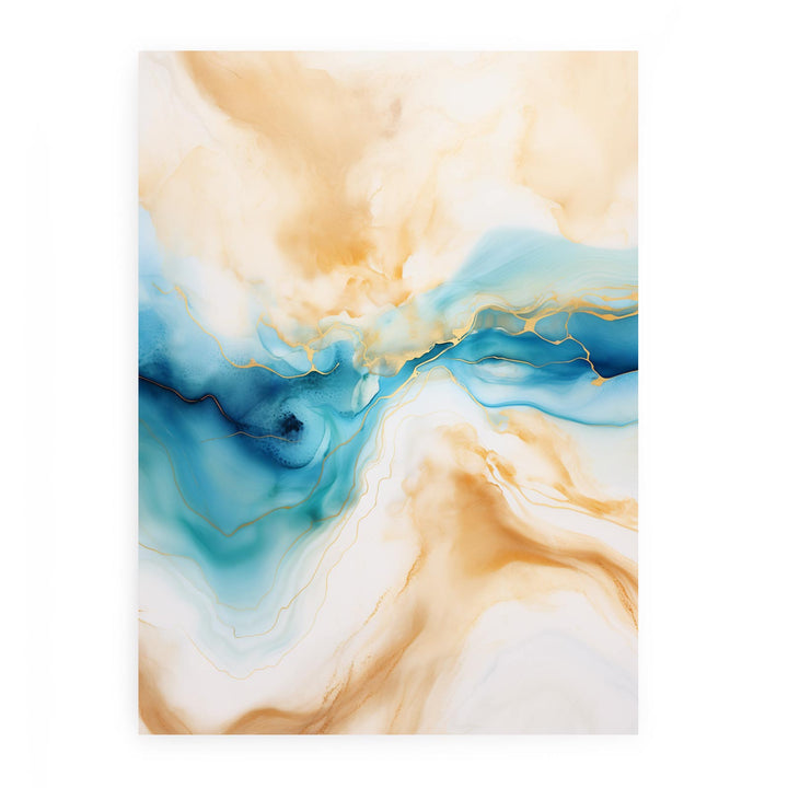 Abstract Watercolor Eyes  