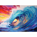 Rainbow Surf  