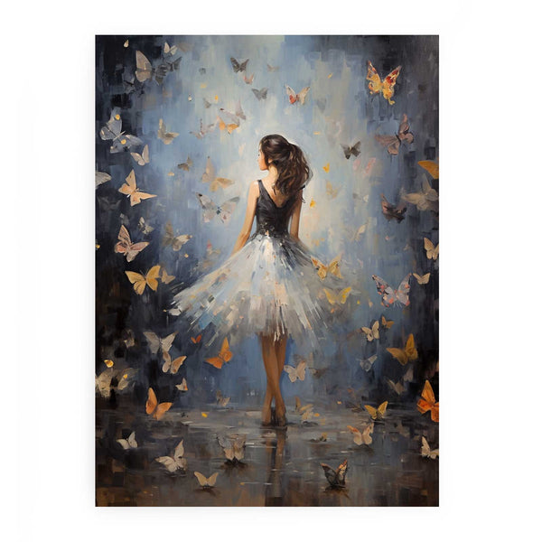 Butterfly Girl  
