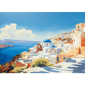 Santorini Coastline