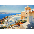Santorini Coastline  