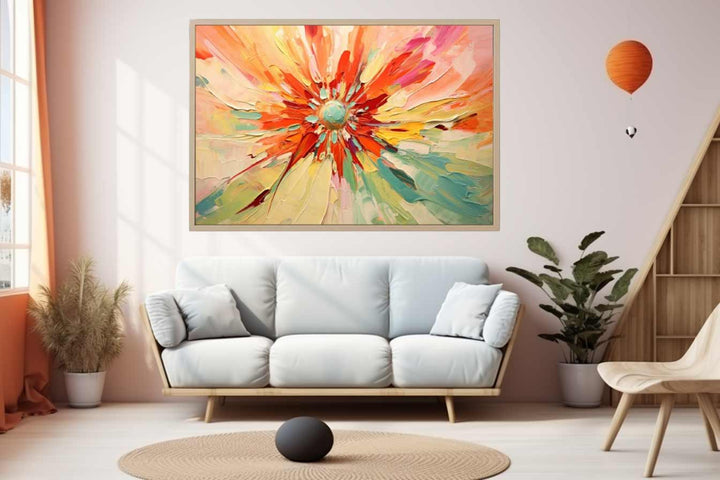 Floral Eye Art Print