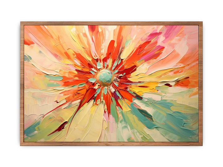 Floral Eye Art  Painting