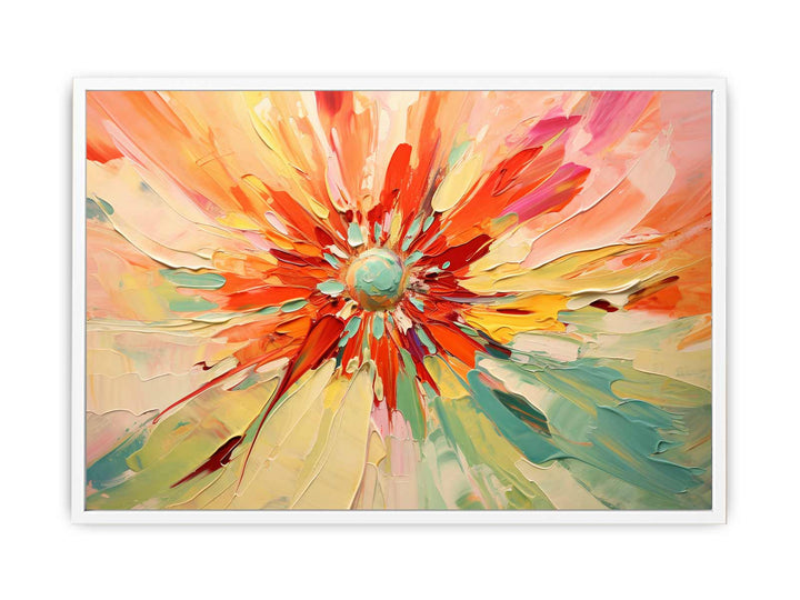 Floral Eye Art  Painting