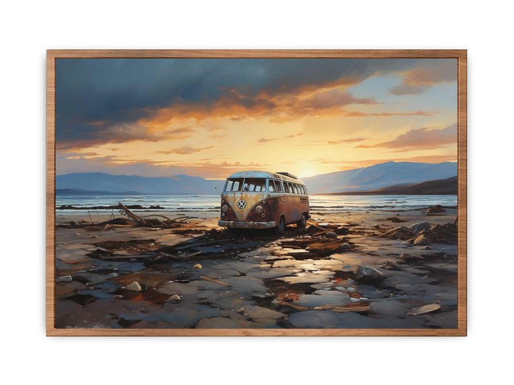 CAMPARVAN PARK  Painting