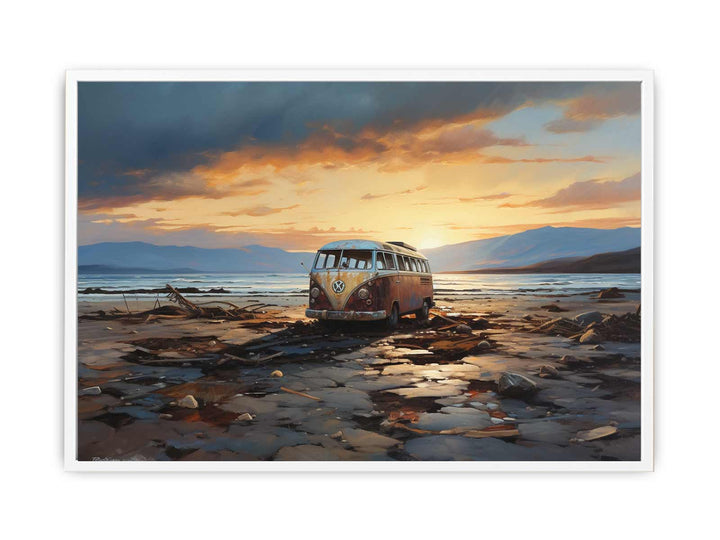 CAMPARVAN PARK  Painting